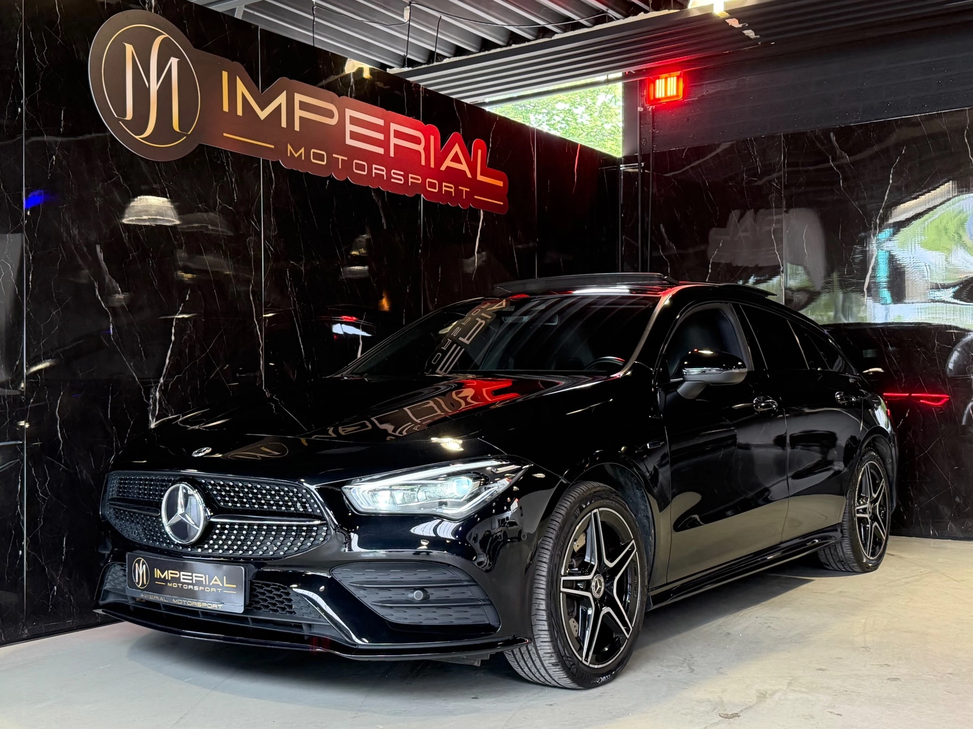 Hoofdafbeelding Mercedes-Benz CLA