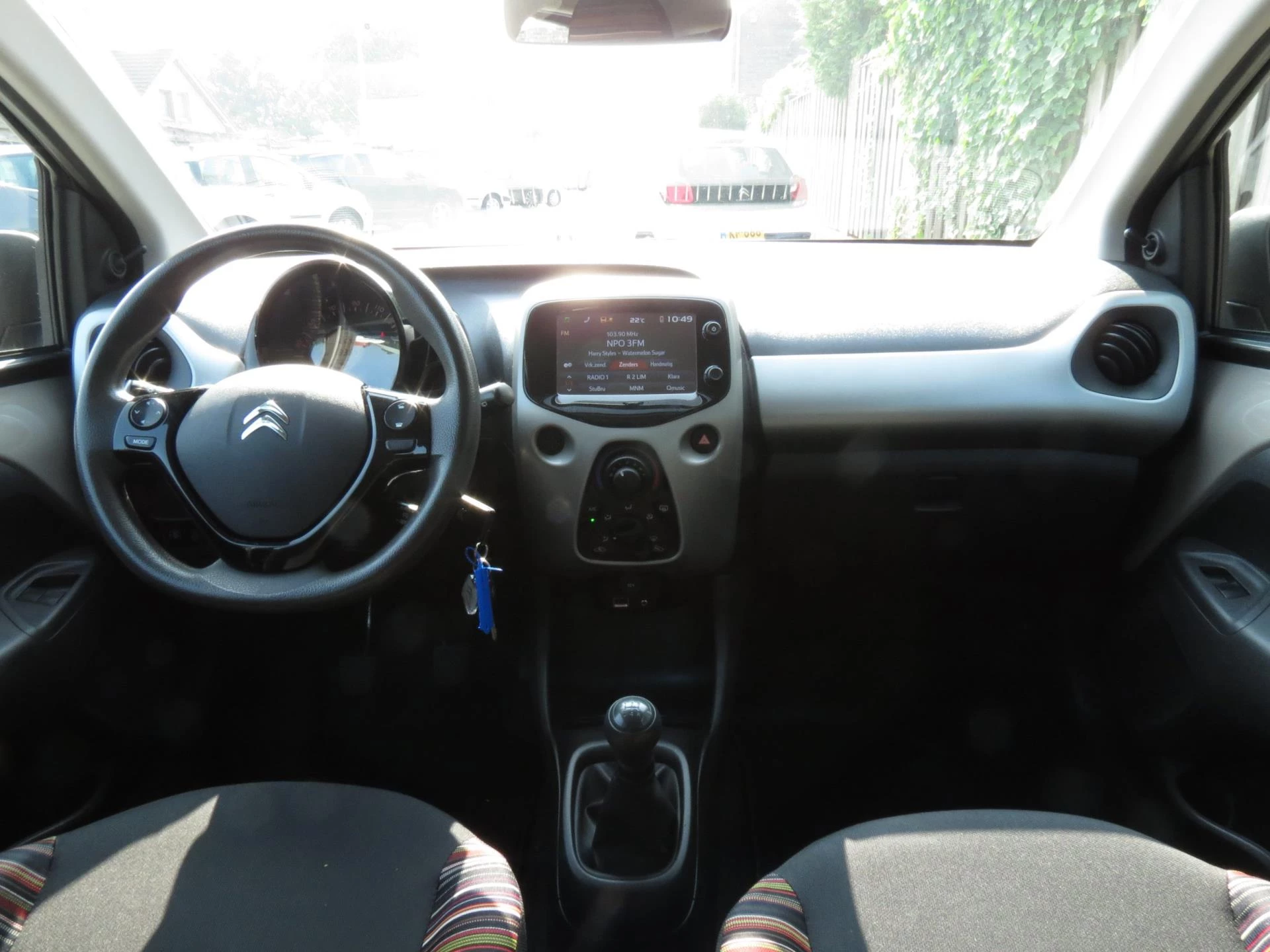 Hoofdafbeelding Citroën C1