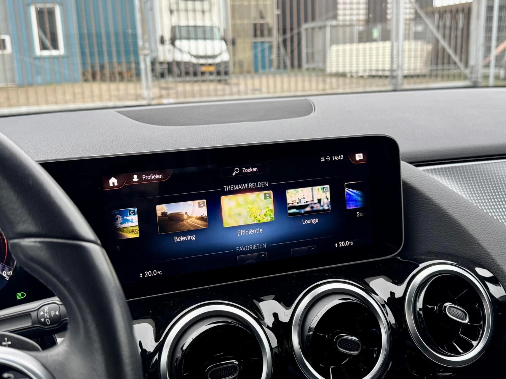 Hoofdafbeelding Mercedes-Benz B-Klasse