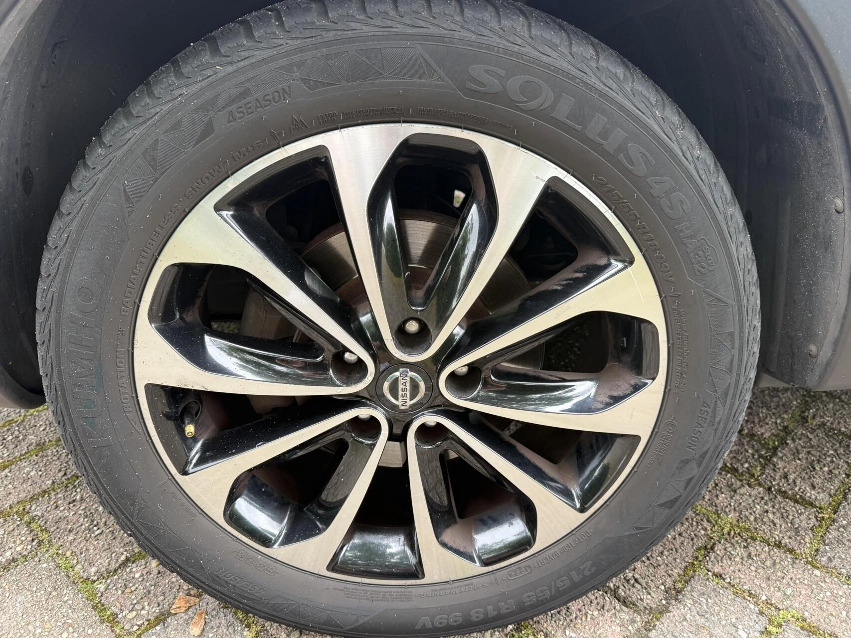 Hoofdafbeelding Nissan QASHQAI