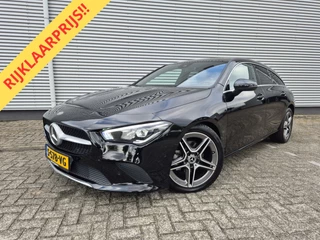 Hoofdafbeelding Mercedes-Benz CLA Mercedes-Benz CLA-Klasse Shooting Brake Automaat, 180 Luxury Line Virtueel, Navigatie,panoramadak,airco,cruise,parkeersensoren,stoelverwarming,