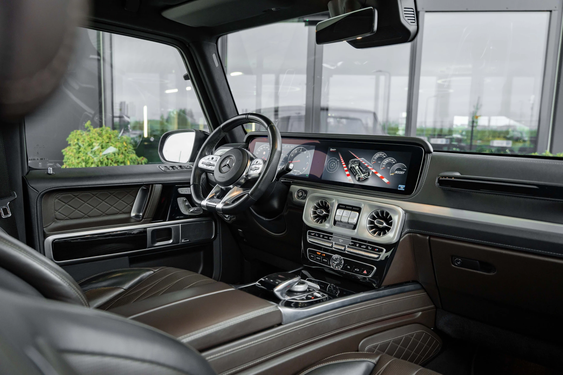 Hoofdafbeelding Mercedes-Benz G-Klasse