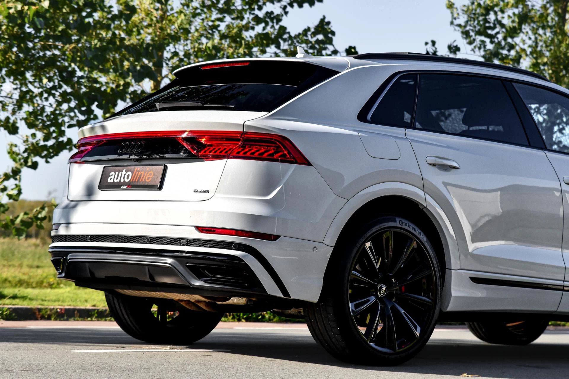 Hoofdafbeelding Audi Q8