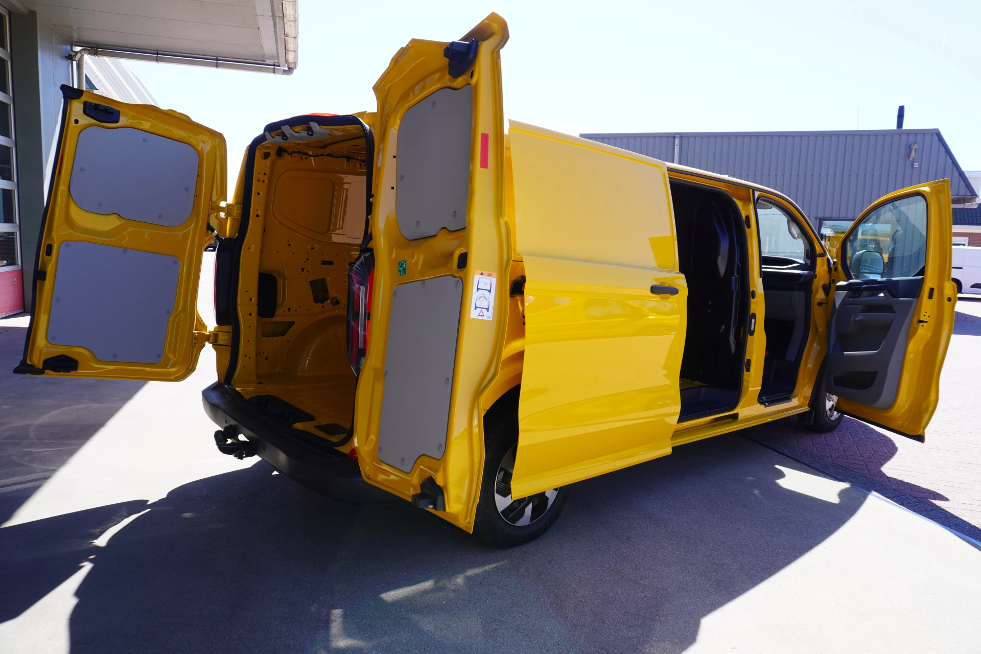 Hoofdafbeelding Ford E-Transit