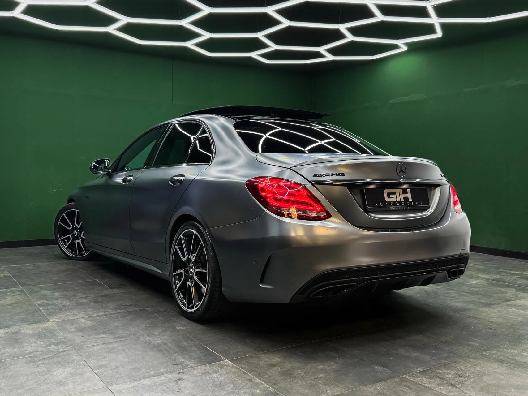Hoofdafbeelding Mercedes-Benz C-Klasse