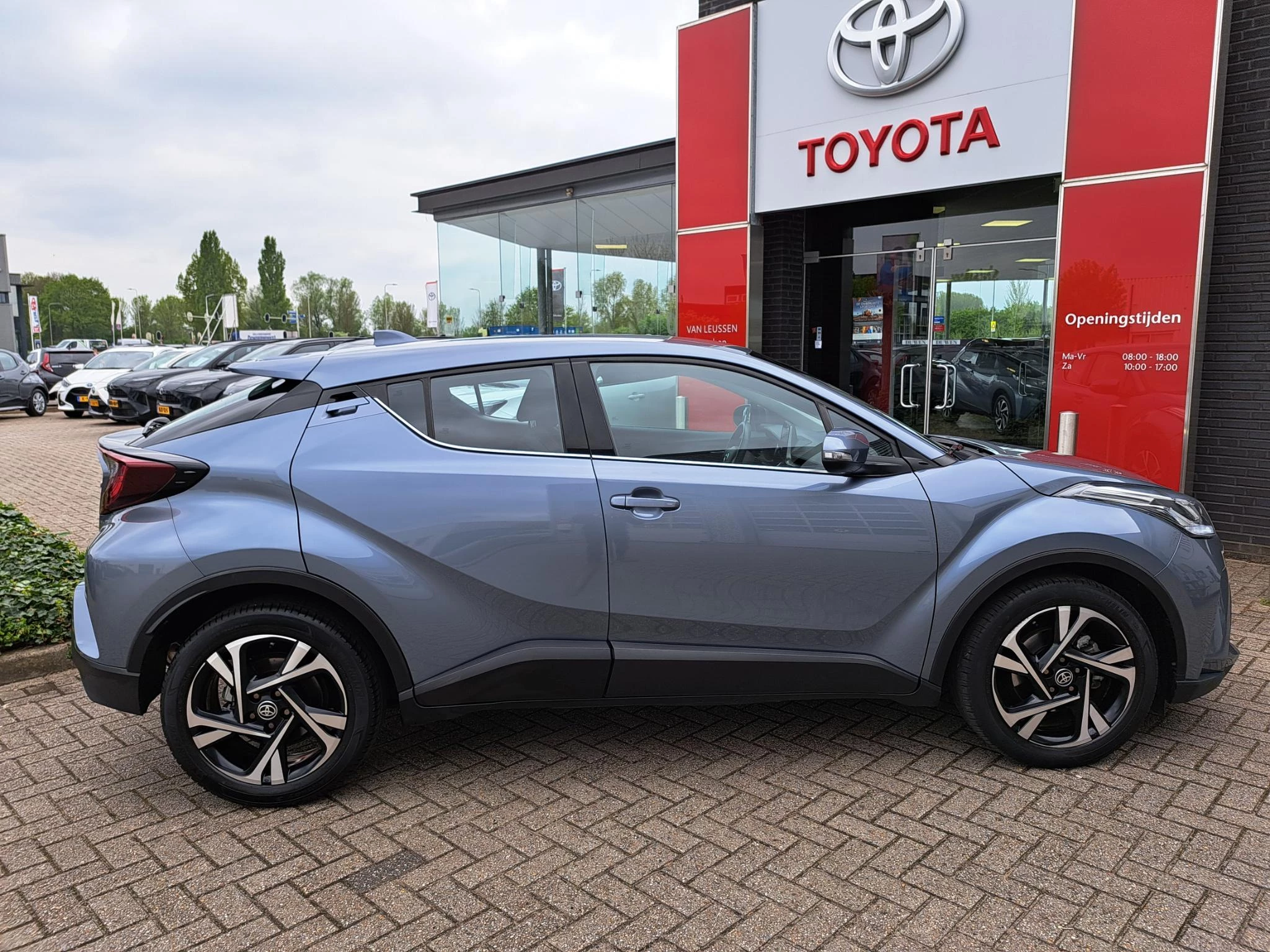 Hoofdafbeelding Toyota C-HR