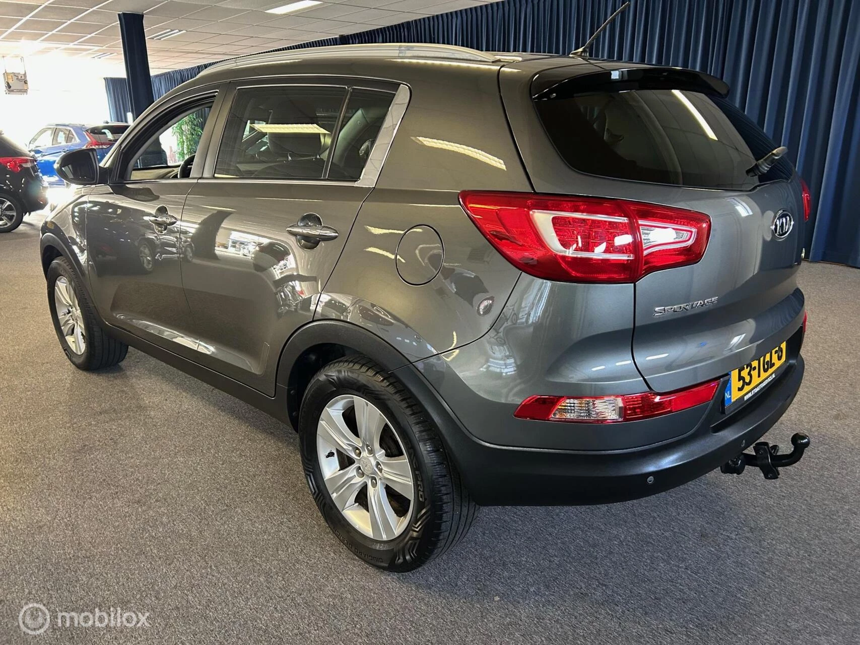Hoofdafbeelding Kia Sportage