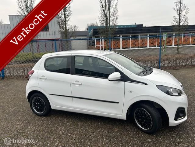 Hoofdafbeelding Peugeot 108
