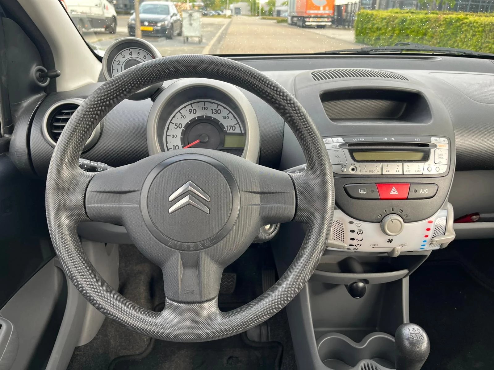 Hoofdafbeelding Citroën C1