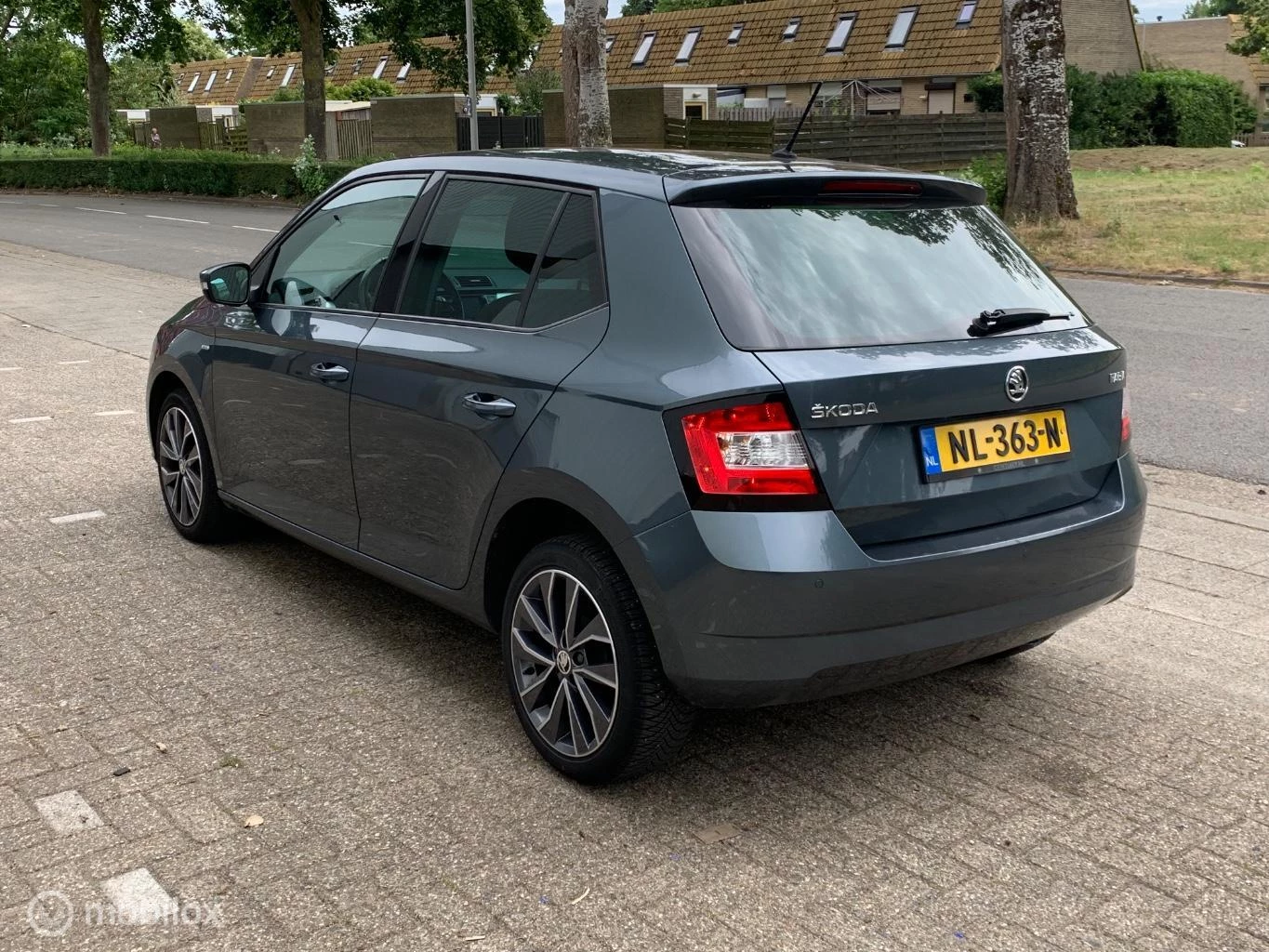 Hoofdafbeelding Škoda Fabia