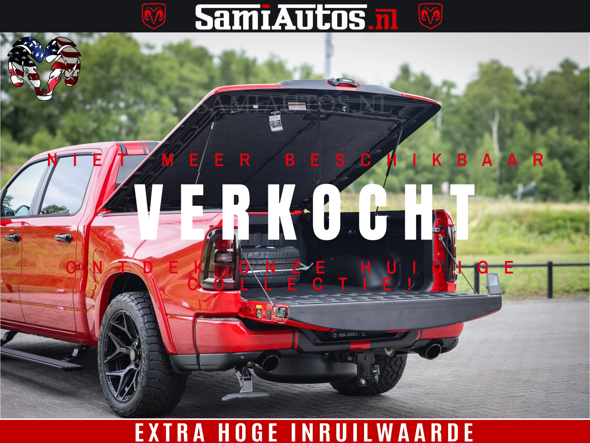 Hoofdafbeelding Dodge Ram 1500