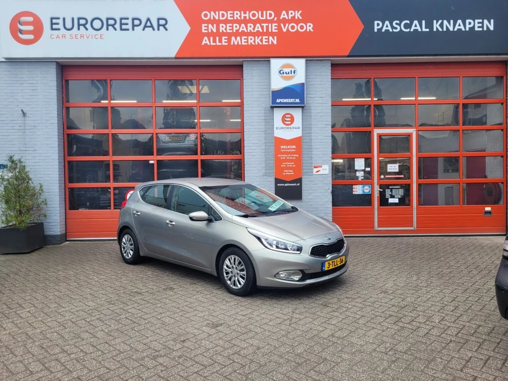 Hoofdafbeelding Kia Ceed