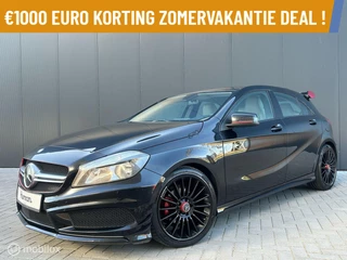 Mercedes A-klasse 180 CDI Amg uitvoering 18 inch airco zwart