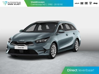 Hoofdafbeelding Kia Ceed Sportswagon Kia Ceed Sportswagon 1.0 T-GDi MHEV Design Edition | Direct leverbaar | Automaat | Camera | Apple Carplay | Adapt. Cruise | Stoel&Stuur Verwarming | Navi | Keyless
