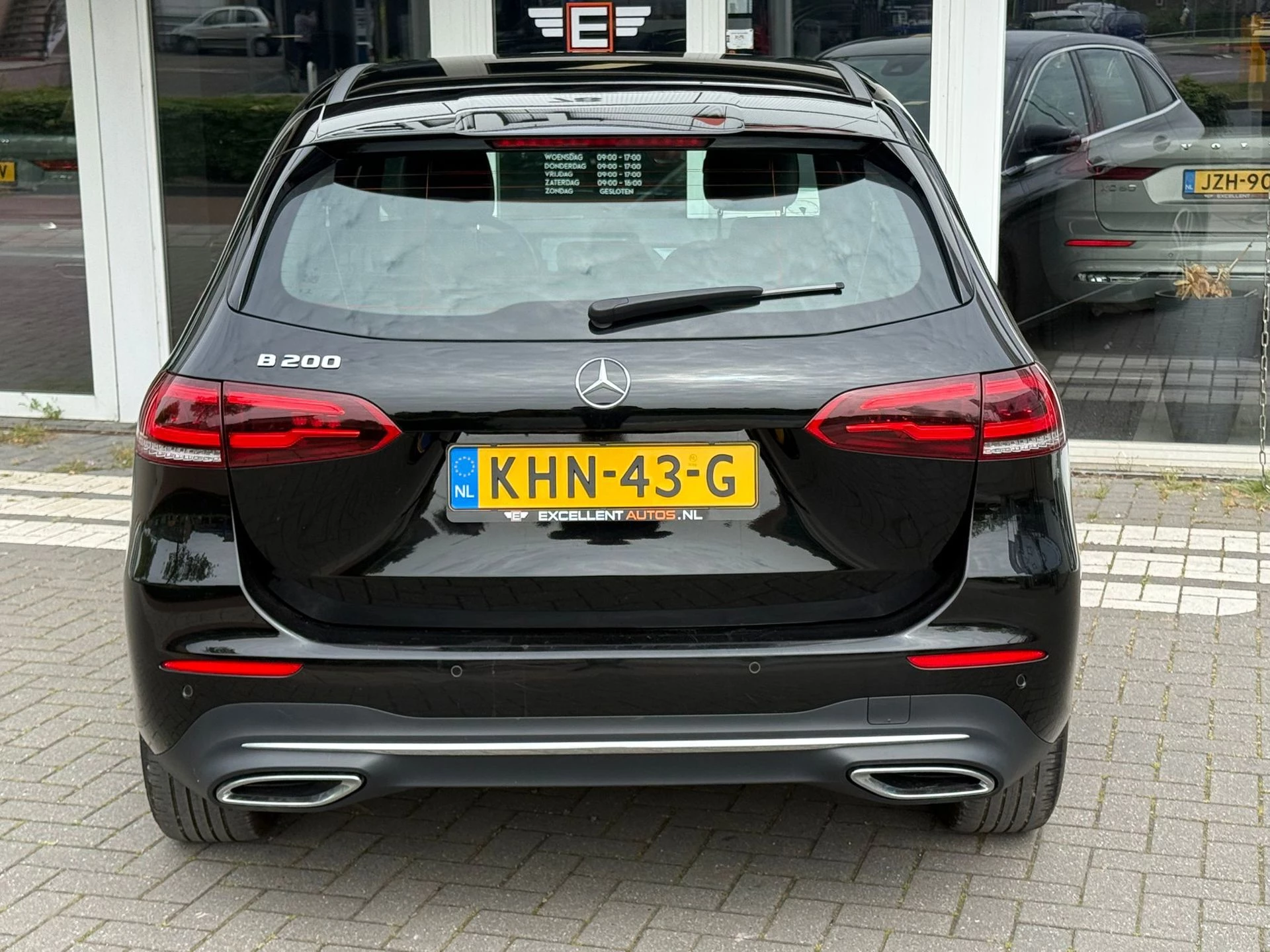 Hoofdafbeelding Mercedes-Benz B-Klasse