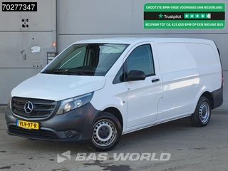 Mercedes Vito 114 Automaat L2H1 Navi Camera Parkeersensoren Airco Cruise APK 10-2025 L2 5m3 Airco Cruise control