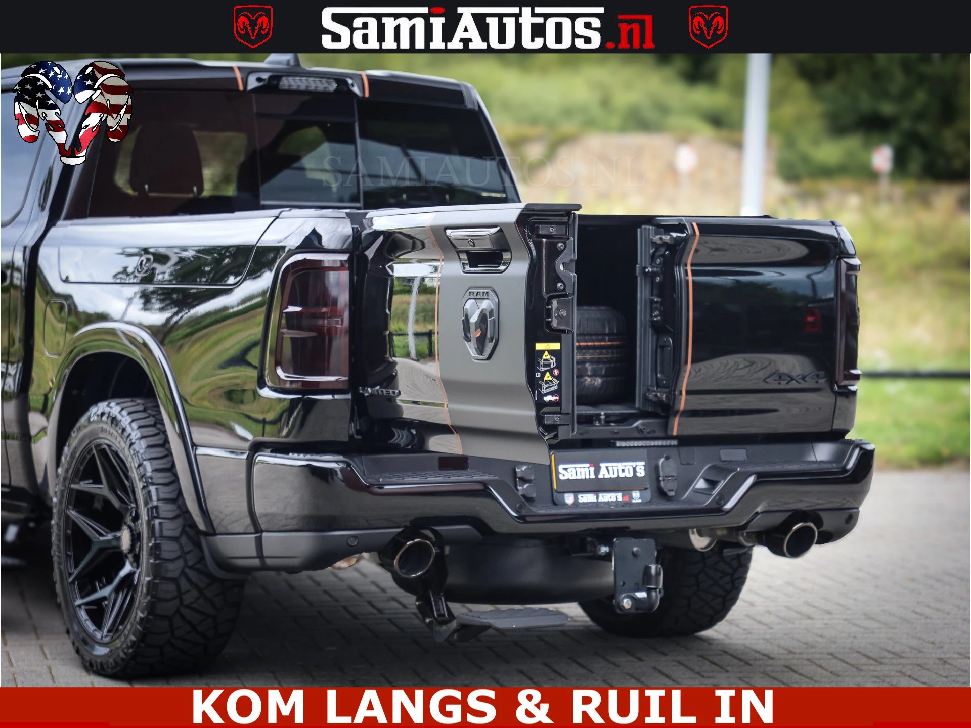 Hoofdafbeelding Dodge Ram Pick-Up