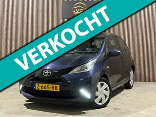 Toyota Aygo 1.0 VVT-i X | Airco | 5-Deurs | Bluetooth | LED | 2015