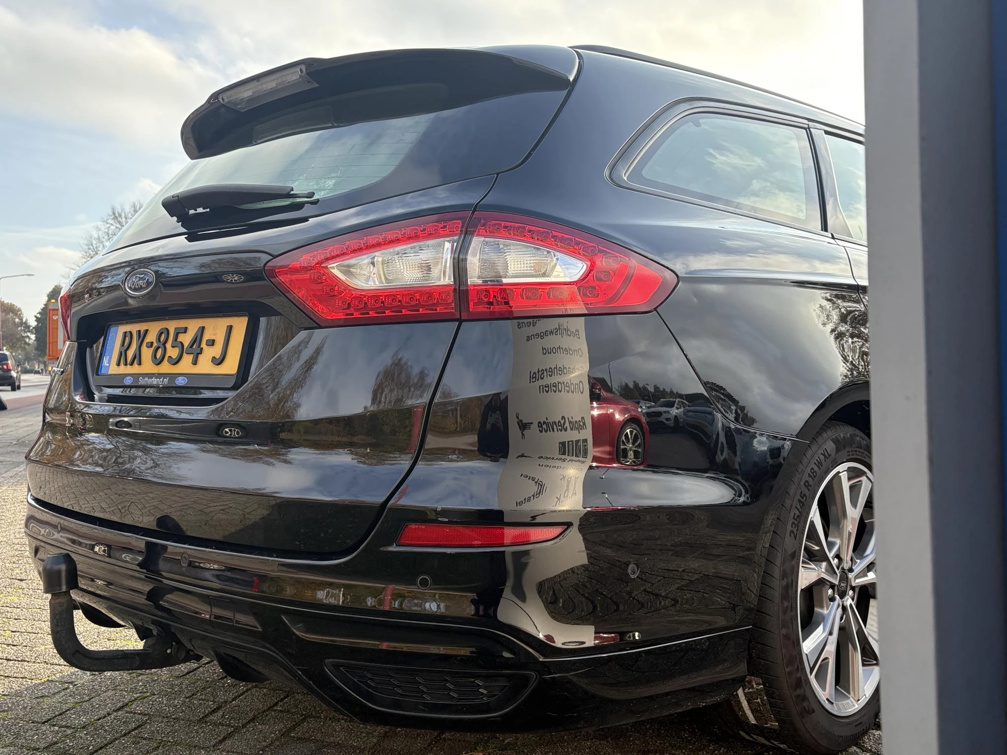 Hoofdafbeelding Ford Mondeo