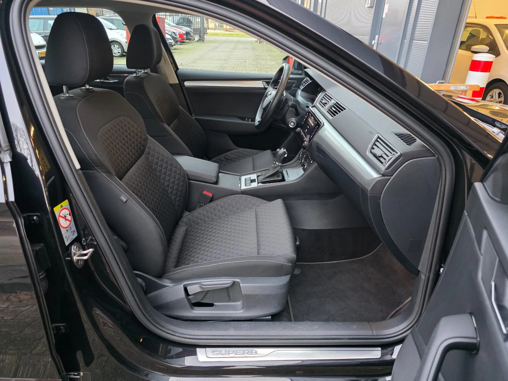 Hoofdafbeelding Škoda Superb