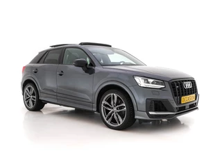 Hoofdafbeelding Audi SQ2 Audi SQ2 2.0 TFSI Quattro S-Line-Sportpack Aut. *PANO | BANG/OLUFSEN-AUDIO | FULL-LED | LEATHER-ALCANTARA | DIGI-COCKPIT | NAVI-FULLMAP |  HEATED-SEATS | SHIFT-PADDLES | SPORT-SEATS | KEYLESS | 19"ALU*