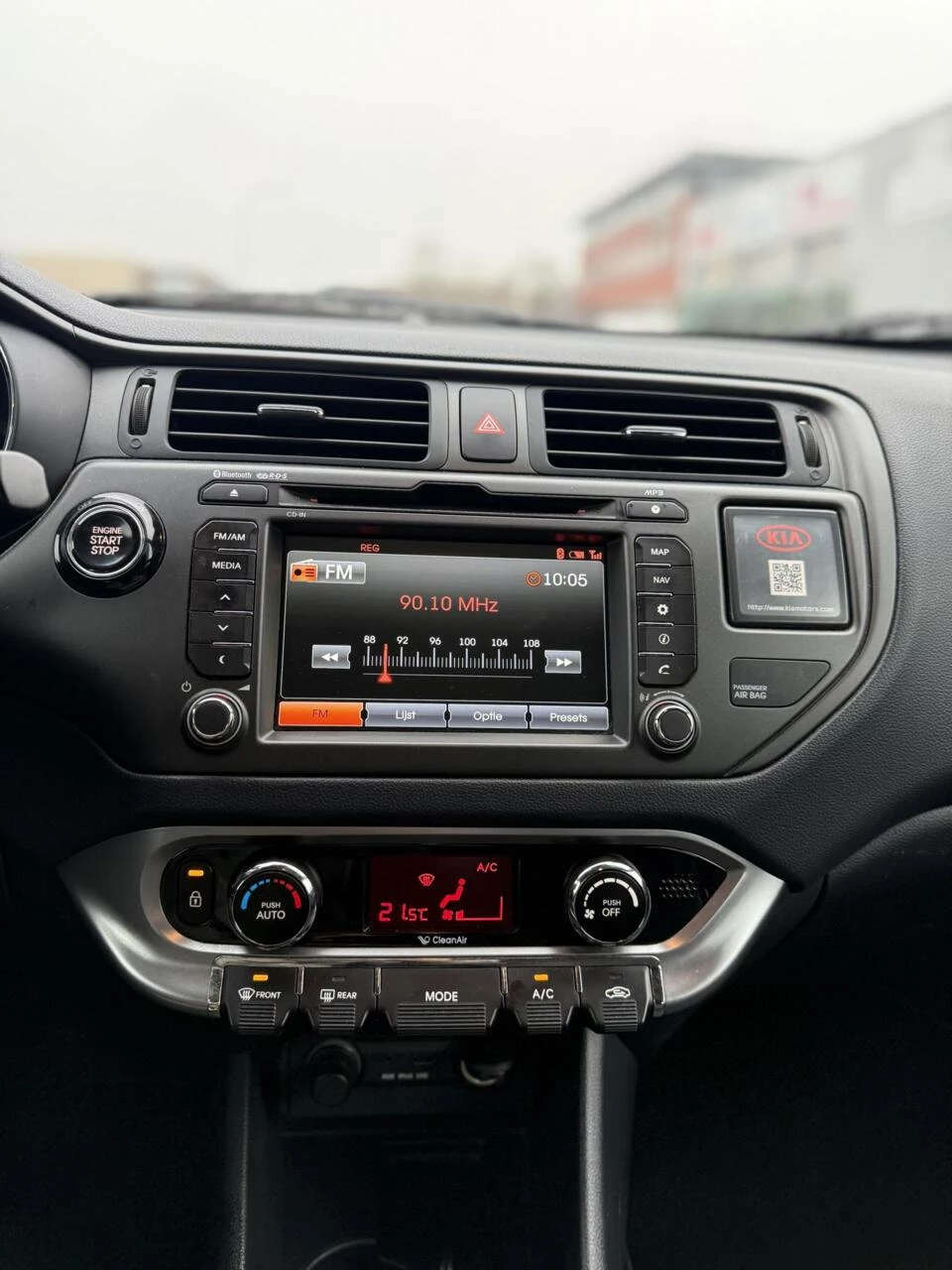 Hoofdafbeelding Kia Rio