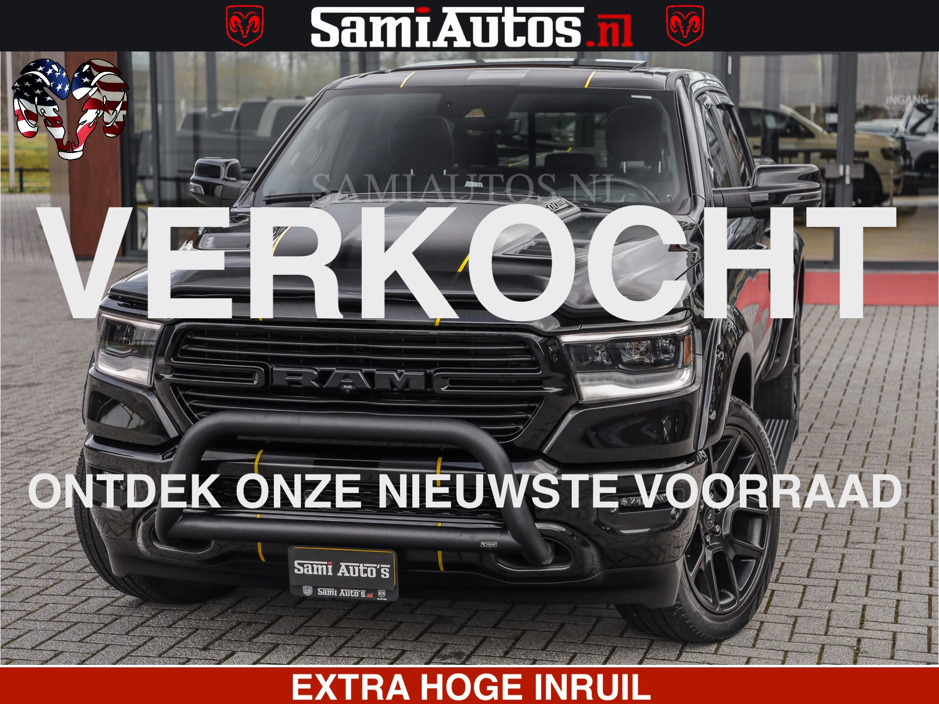 Hoofdafbeelding Dodge Ram Pick-Up