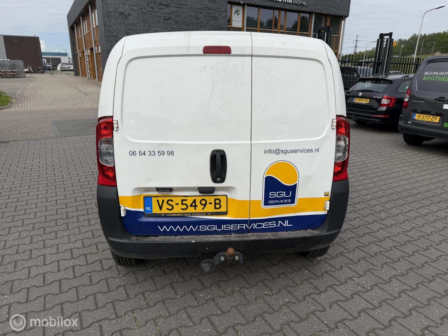 Hoofdafbeelding Citroën Nemo