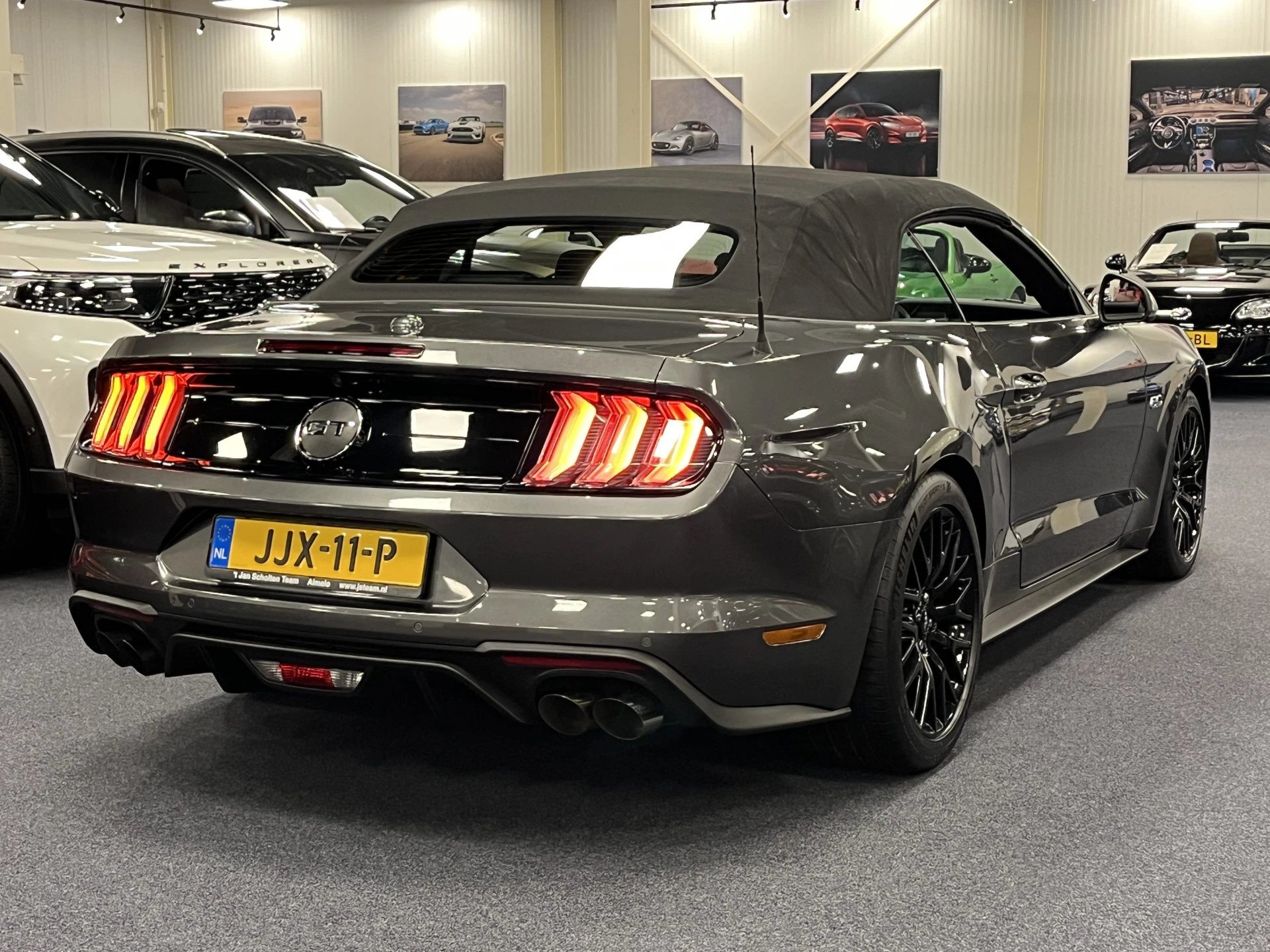 Hoofdafbeelding Ford Mustang