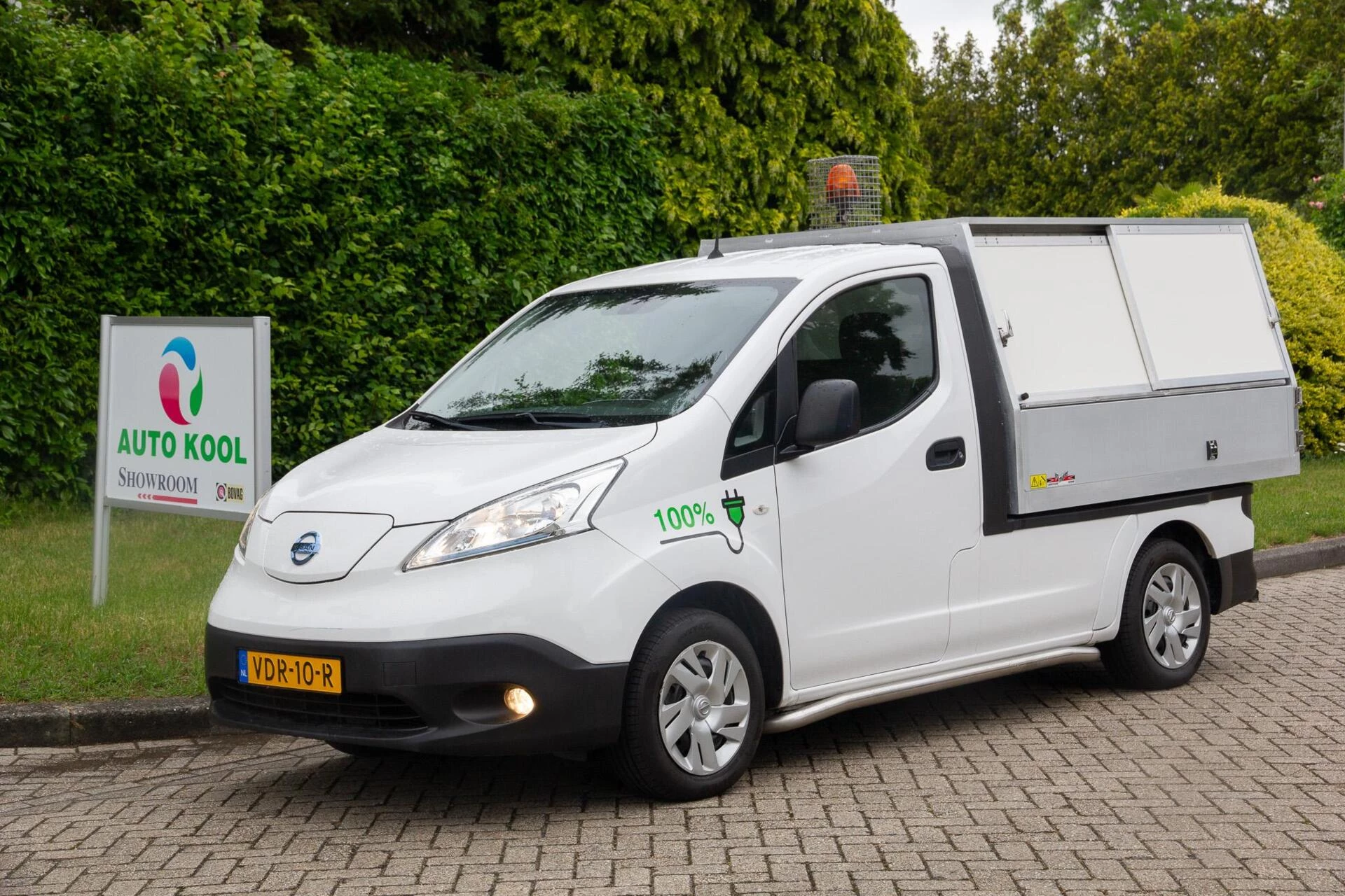 Hoofdafbeelding Nissan e-NV200