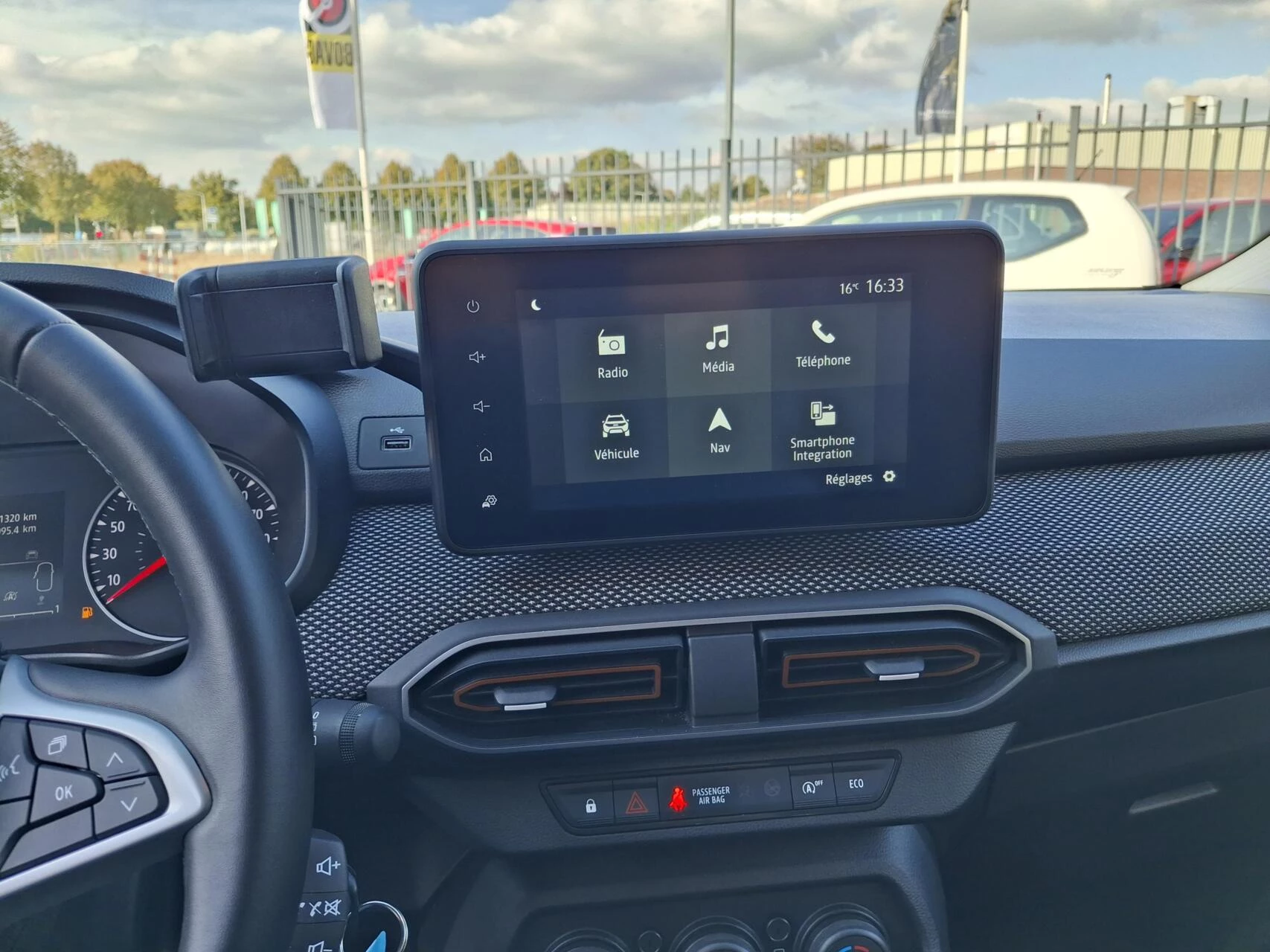 Hoofdafbeelding Dacia Sandero Stepway