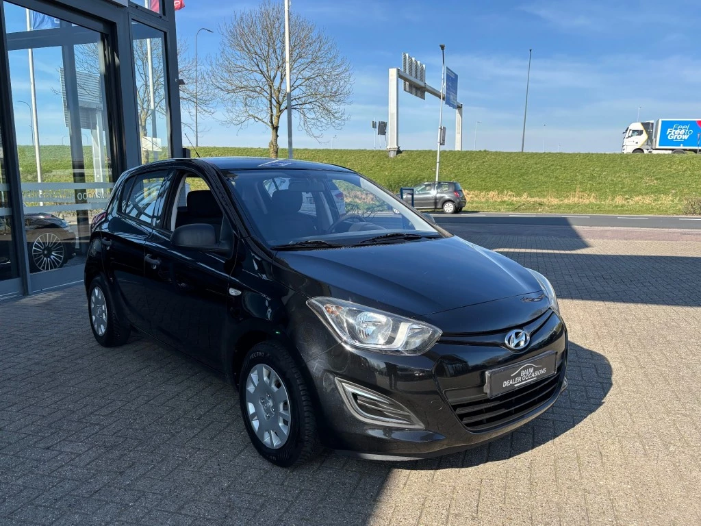 Hoofdafbeelding Hyundai i20