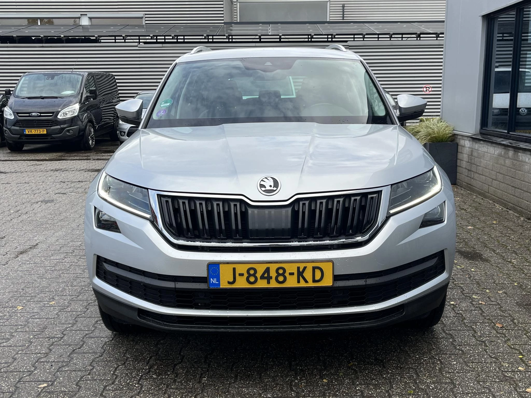 Hoofdafbeelding Škoda Kodiaq