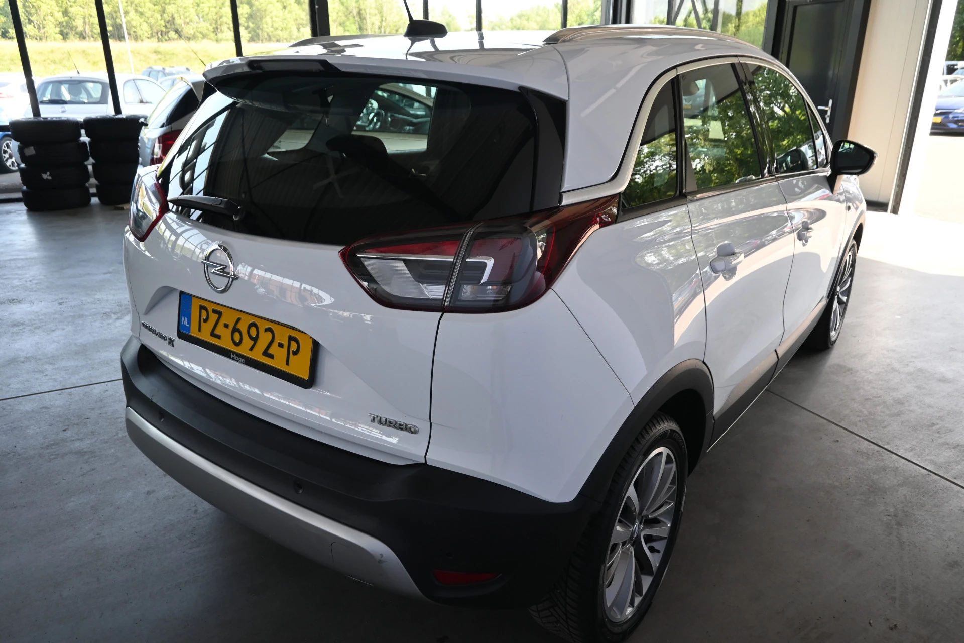 Hoofdafbeelding Opel Crossland X