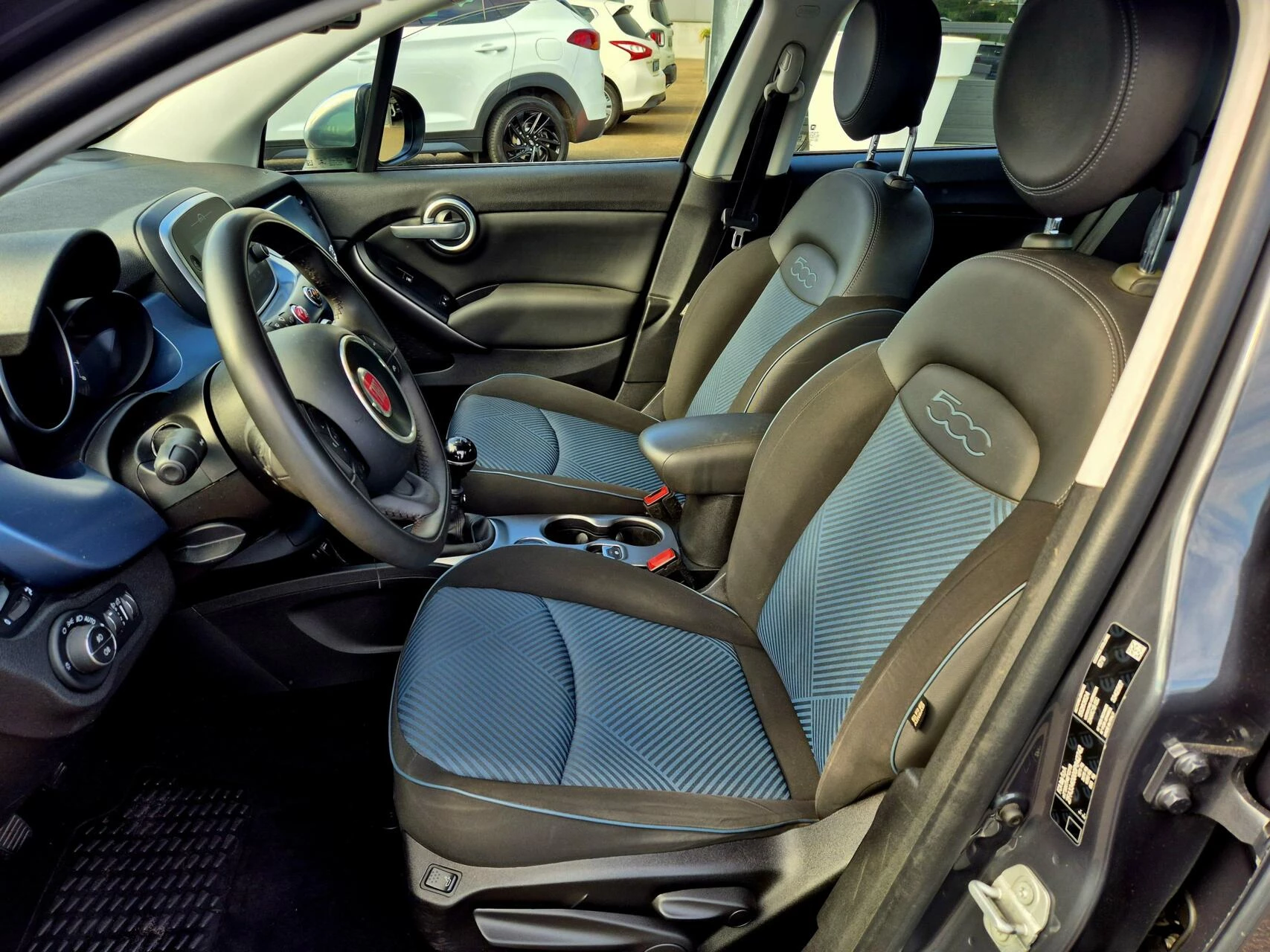 Hoofdafbeelding Fiat 500X