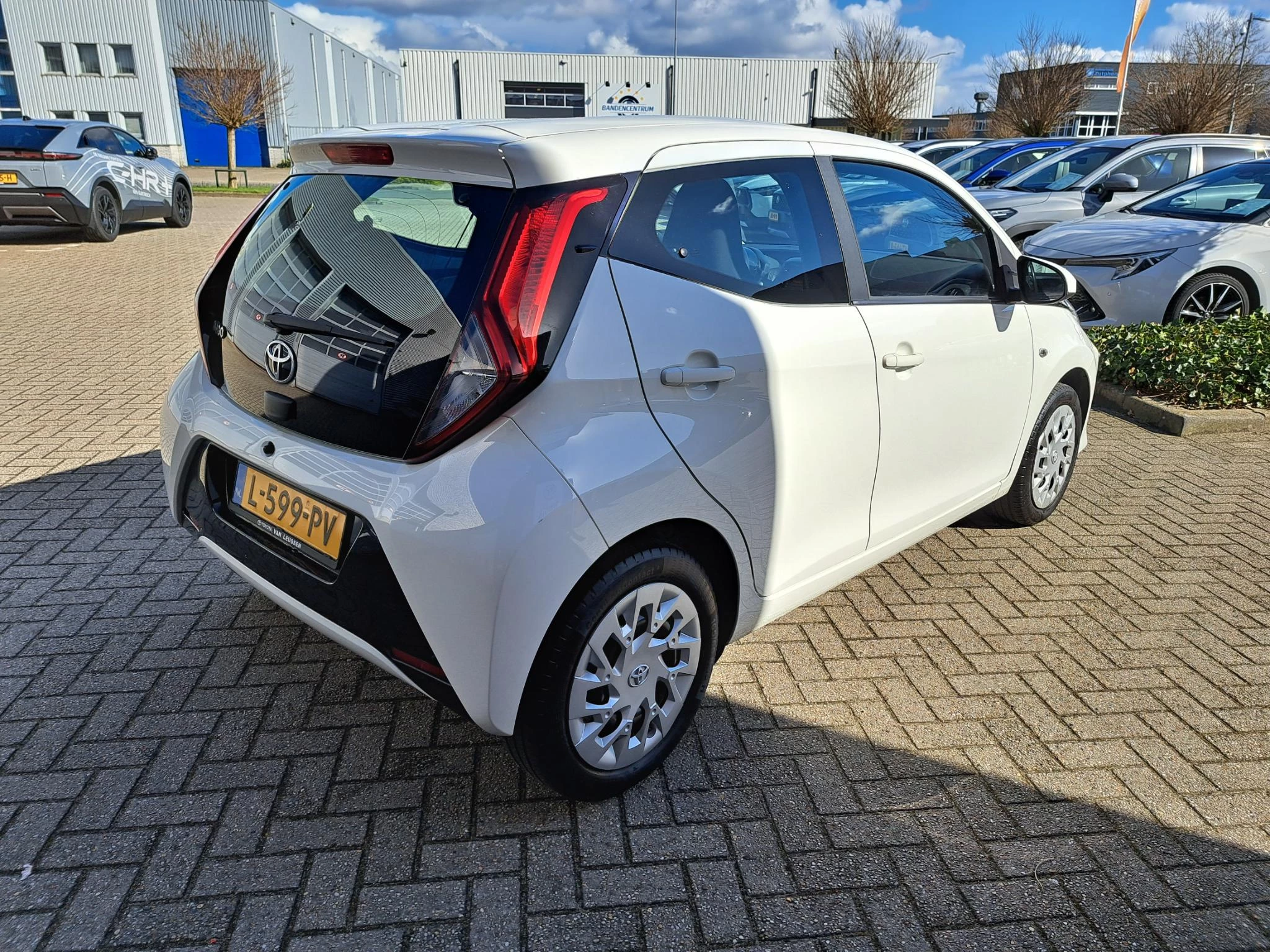 Hoofdafbeelding Toyota Aygo