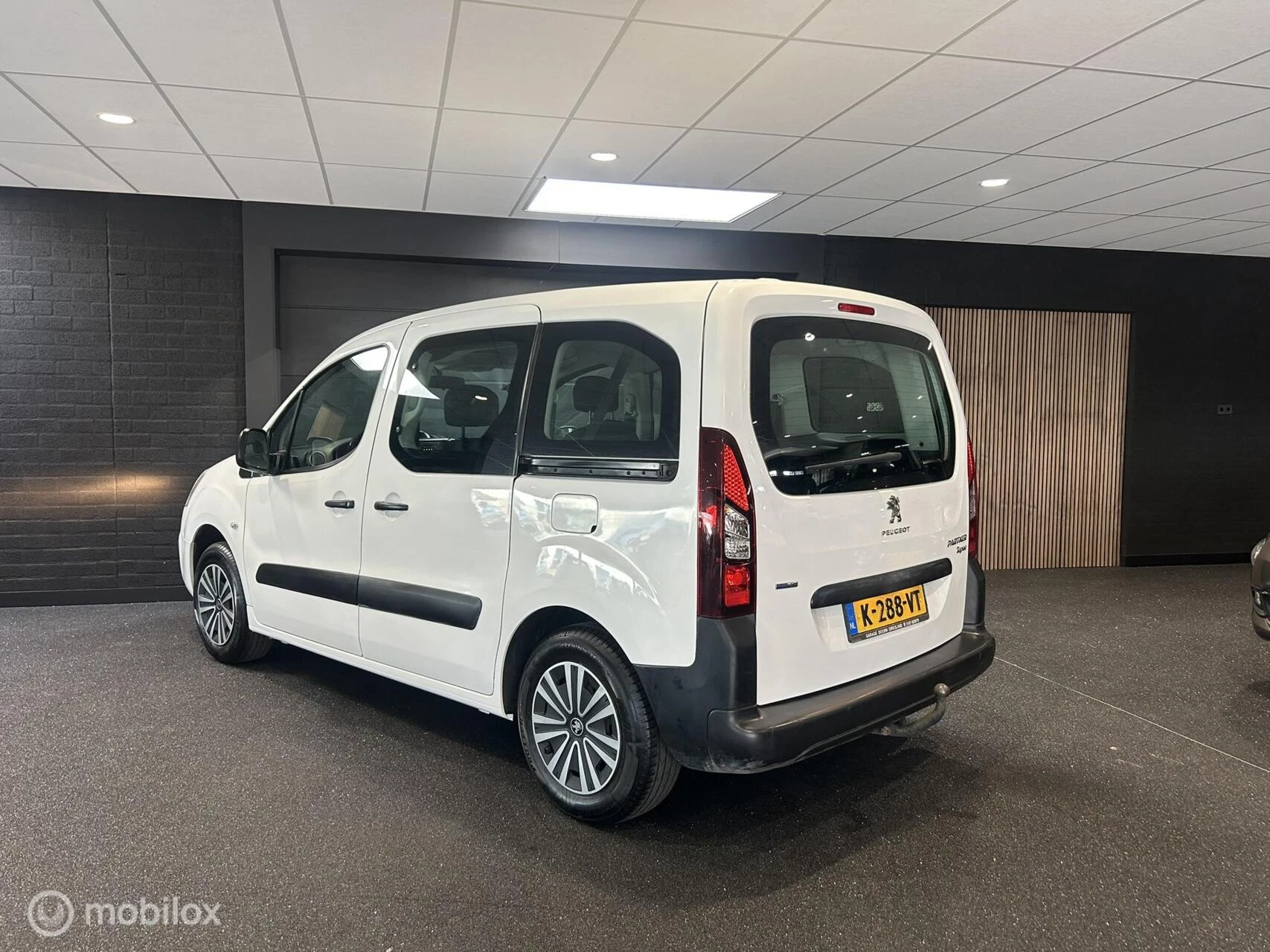 Hoofdafbeelding Peugeot Partner