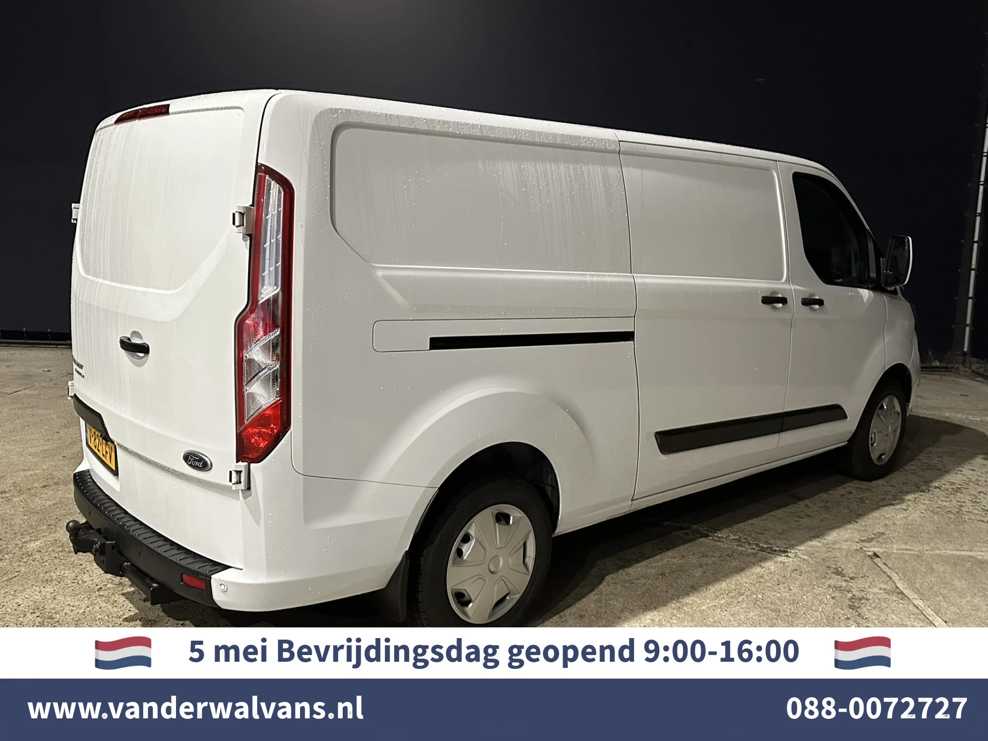 Hoofdafbeelding Ford Transit Custom