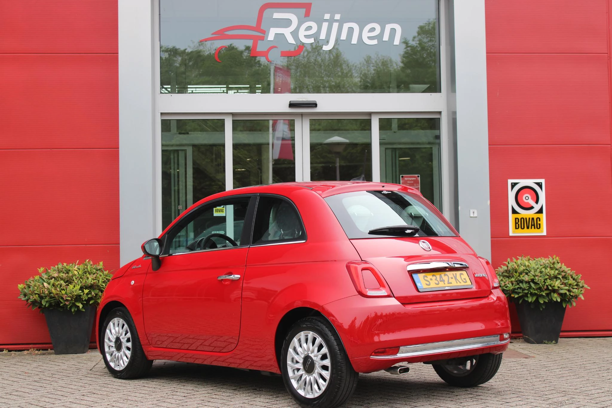 Hoofdafbeelding Fiat 500