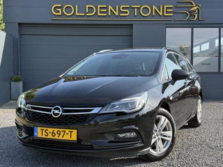 Opel Astra Sports Tourer 1.4 Innovation Automaat,Navi,Trekhaak,Camera,Clima,Cruise,150pk,Lm velgen,Pdc V+A,Elekt.Stoelen,Stoelverwarming,Stuurverwarming,Apk tot 07-2026