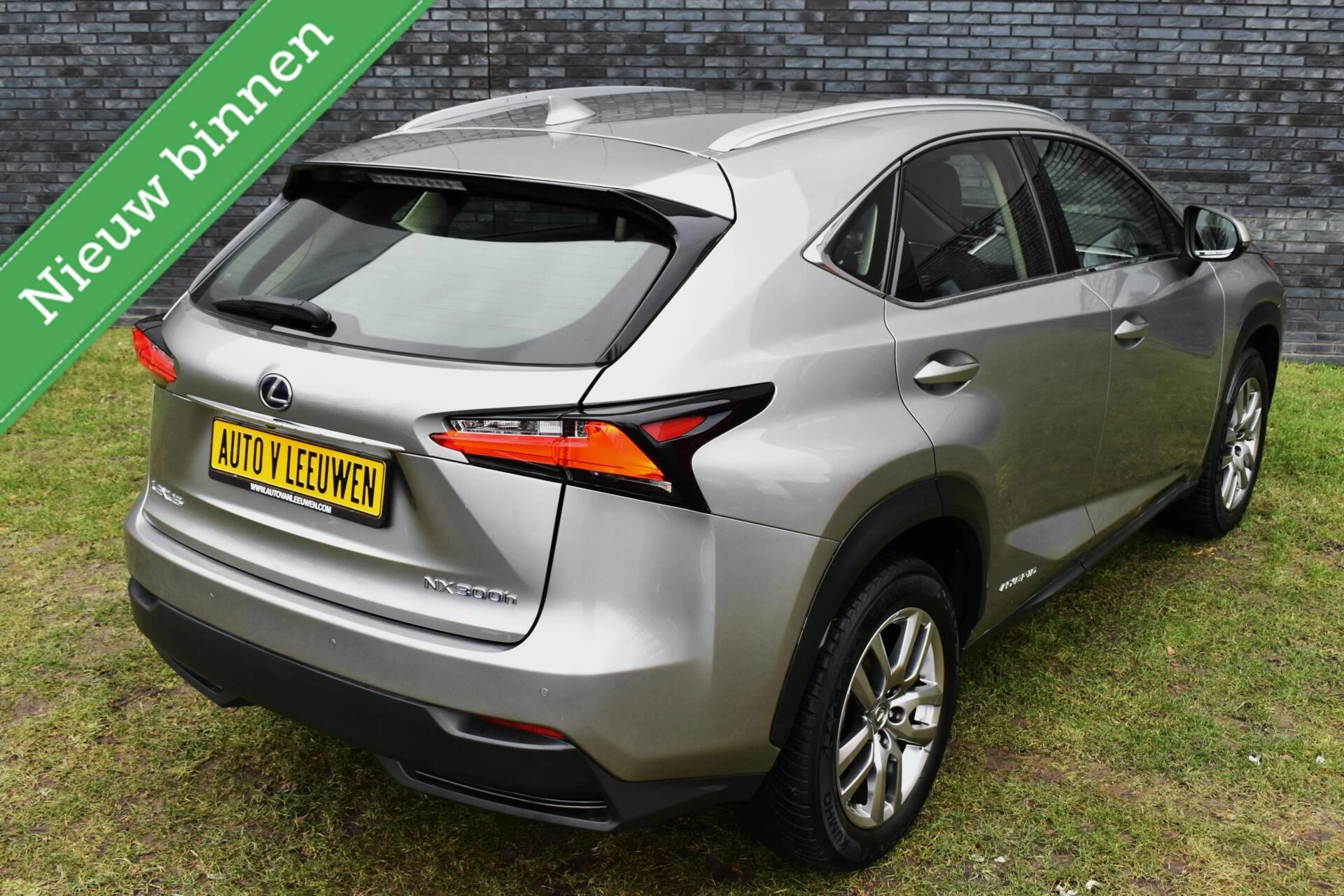 Hoofdafbeelding Lexus NX