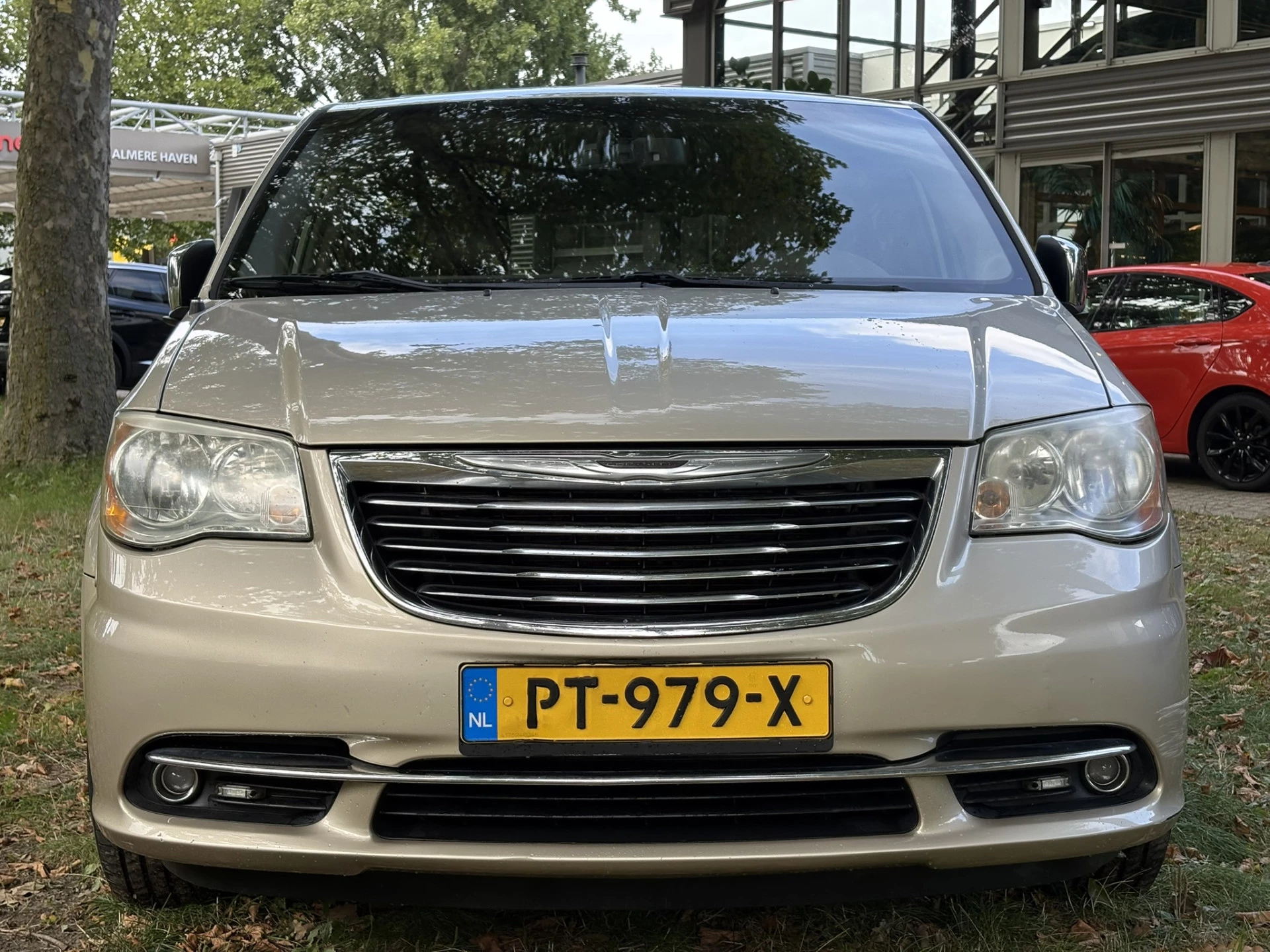 Hoofdafbeelding Chrysler Town & Country