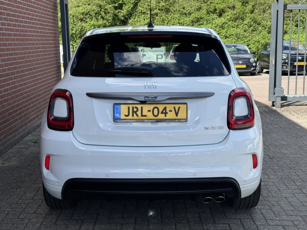 Hoofdafbeelding Fiat 500X