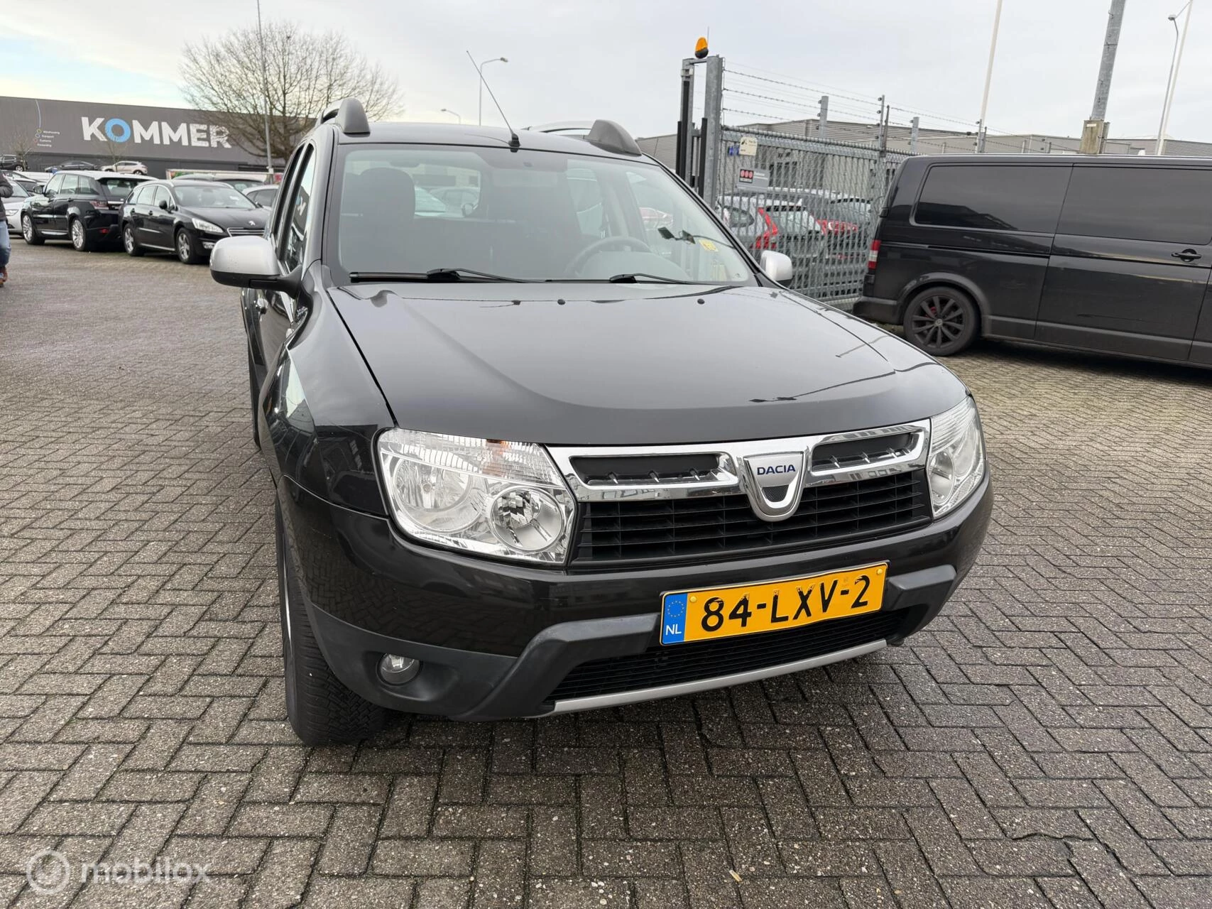 Hoofdafbeelding Dacia Duster