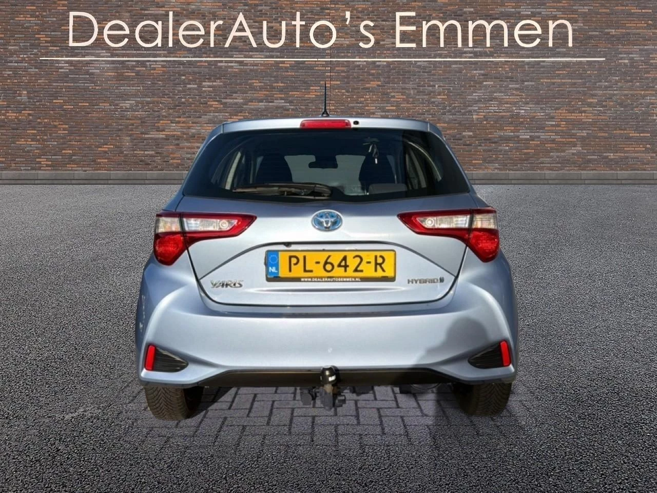 Hoofdafbeelding Toyota Yaris