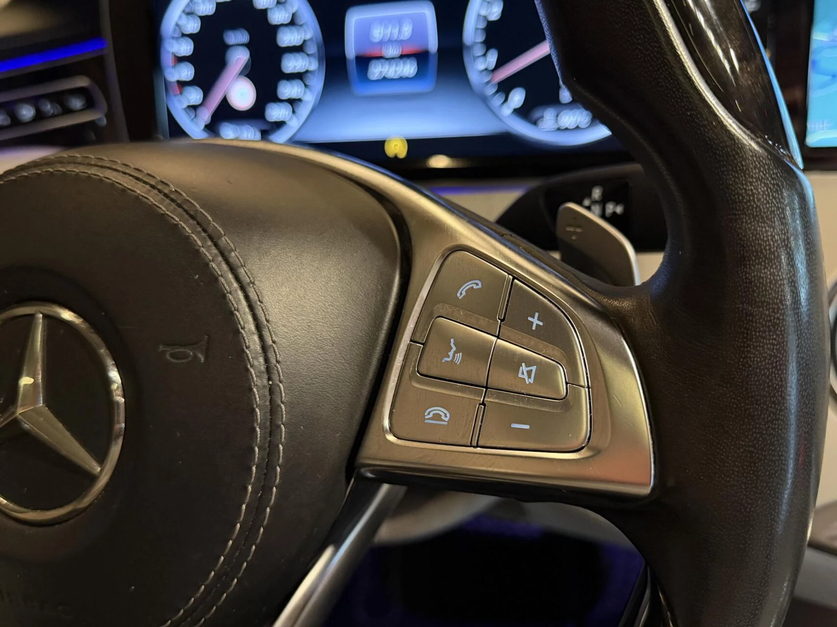 Hoofdafbeelding Mercedes-Benz S-Klasse
