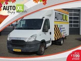 Iveco Daily 35C13 3-zits DHollandia Laadklep Airco Cruise