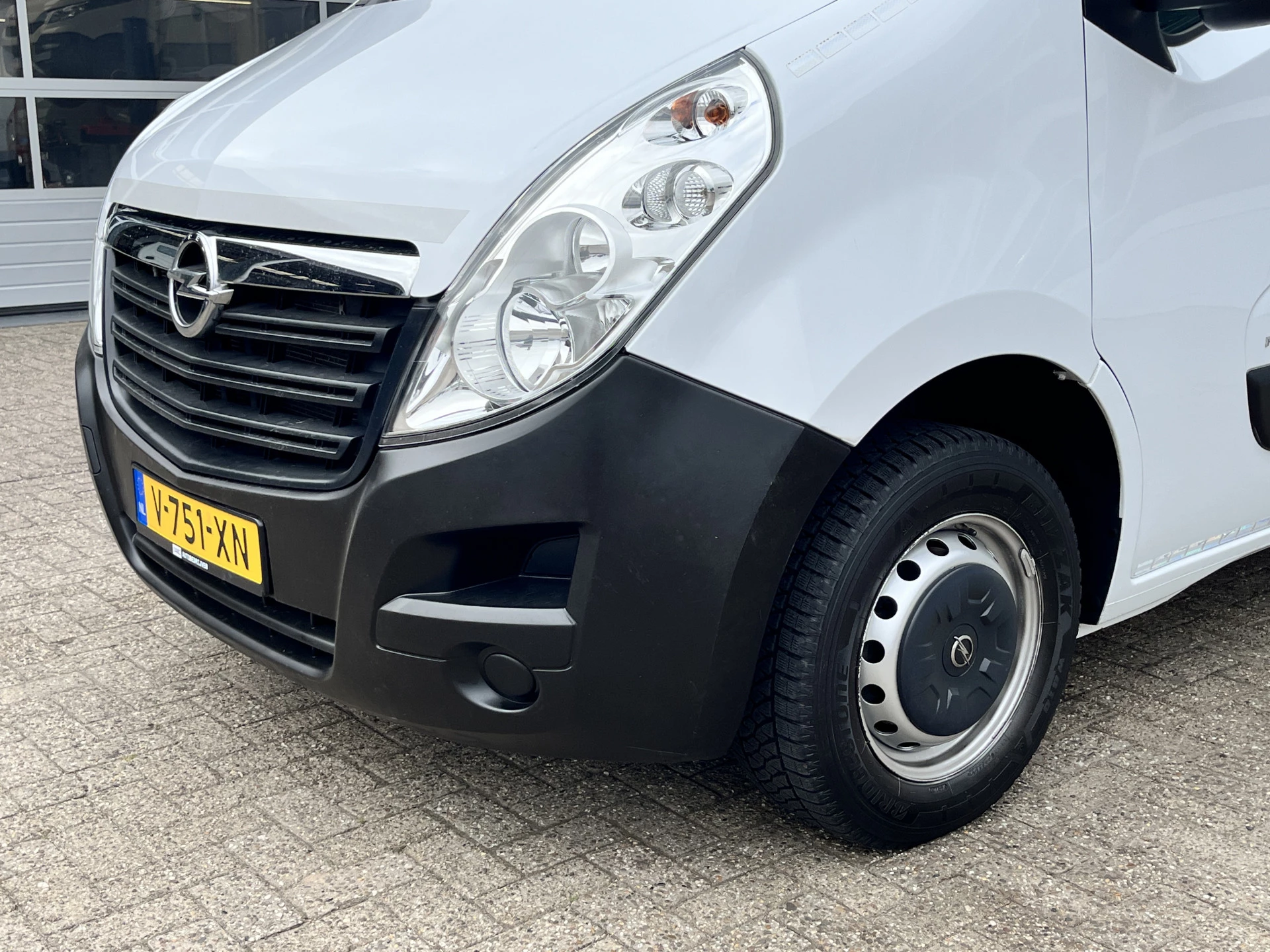 Hoofdafbeelding Opel Movano
