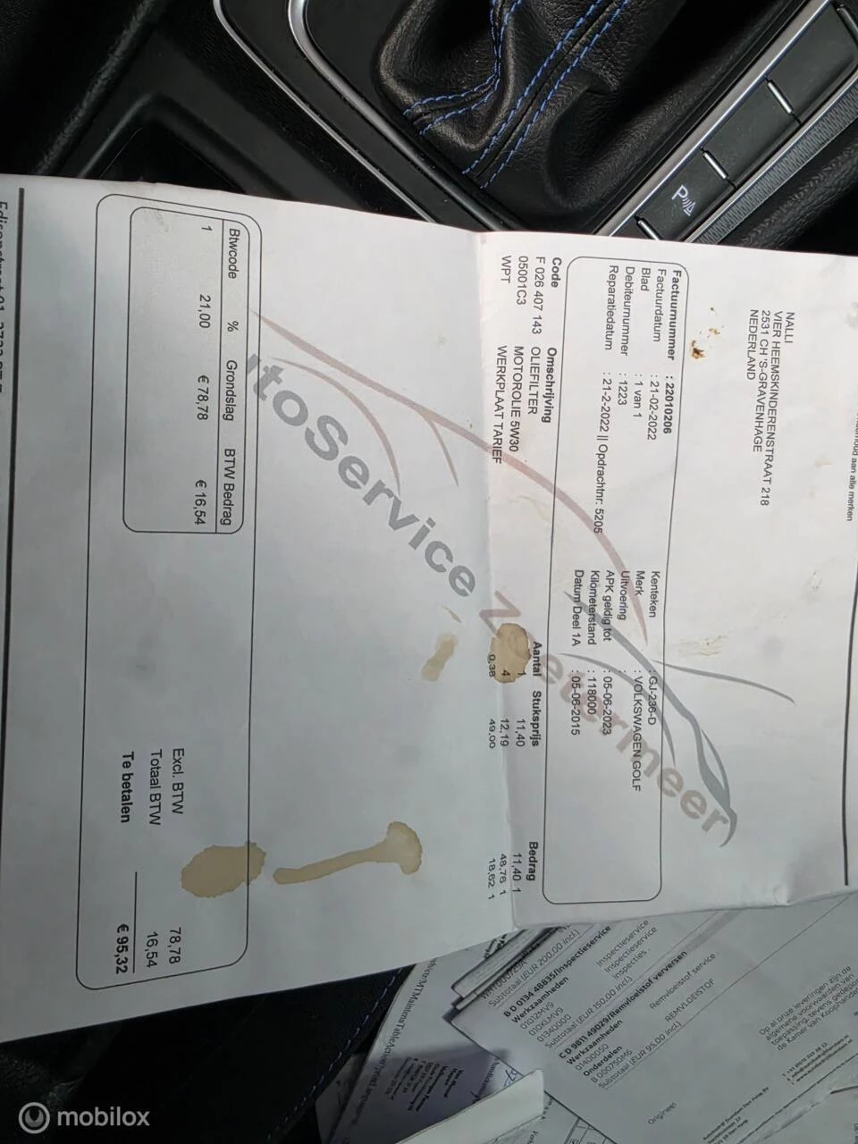 Hoofdafbeelding Volkswagen Golf