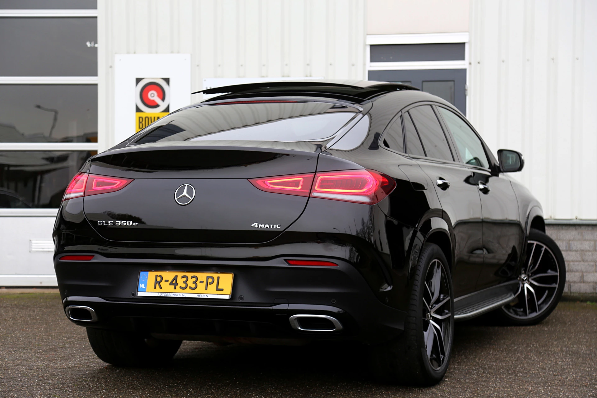 Hoofdafbeelding Mercedes-Benz GLE